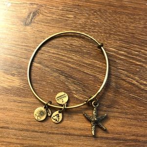 Alex and Ani starfish bracelet
